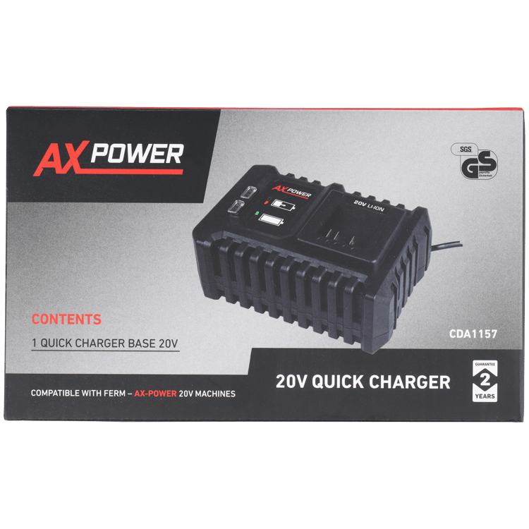 Caricabatterie rapido AX-power