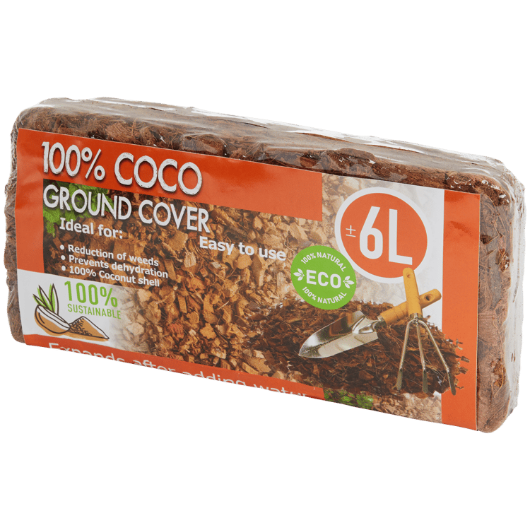 Kokos bodembedekker