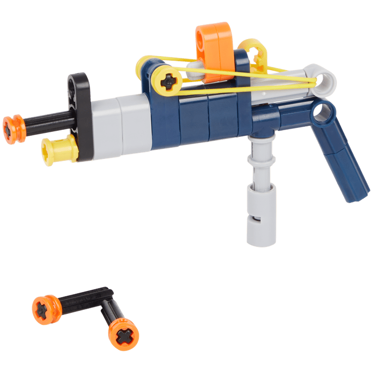 Kit de construcción de pistola de dardos