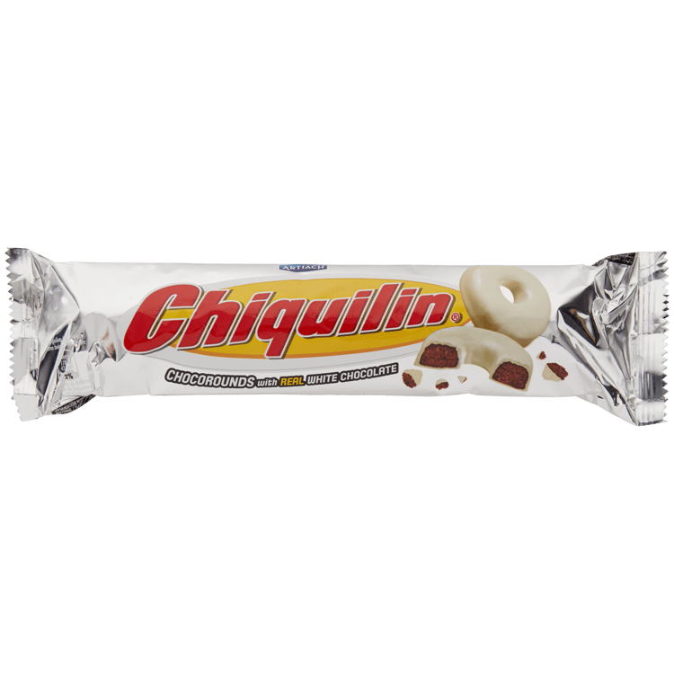 Sušenky Chiquilin Bílá čokoláda