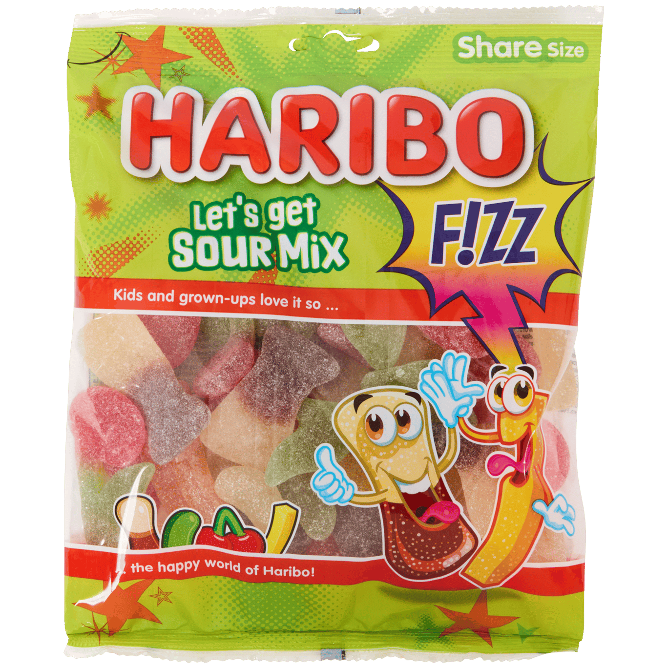 Mieszanka Haribo Let's Get Sour