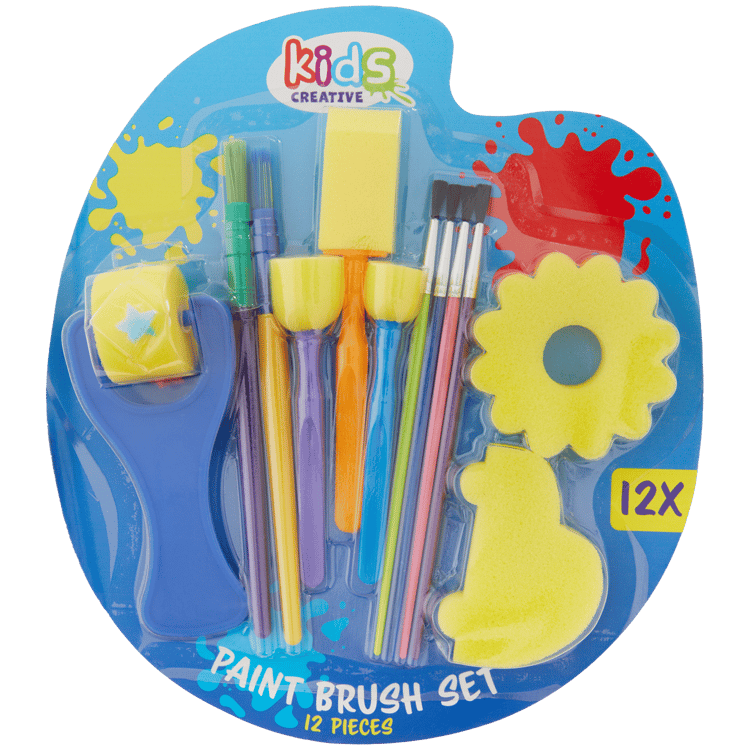 Kids Creative Pinselset