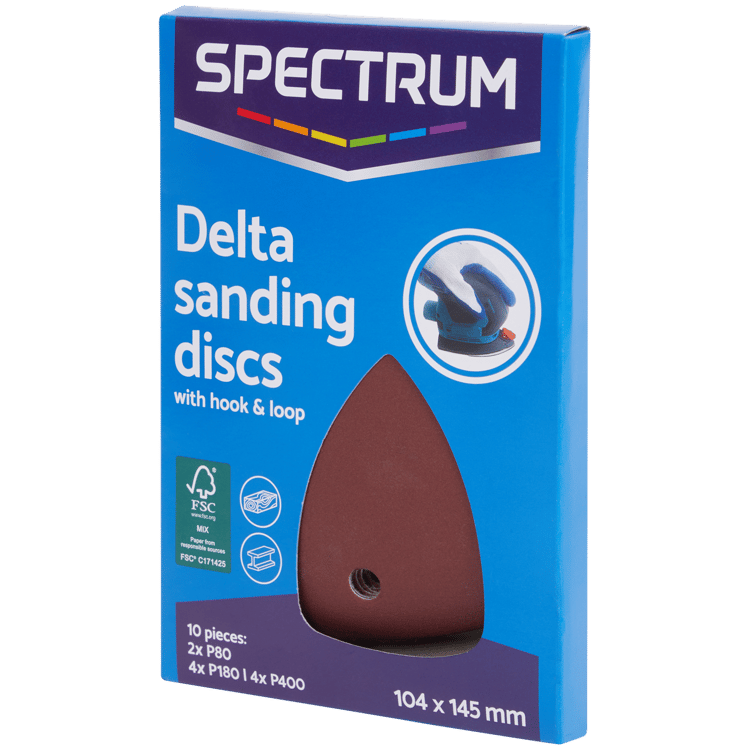 Tarcze ścierne typu delta Spectrum