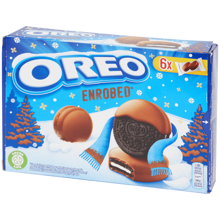 Oreo Enrobed