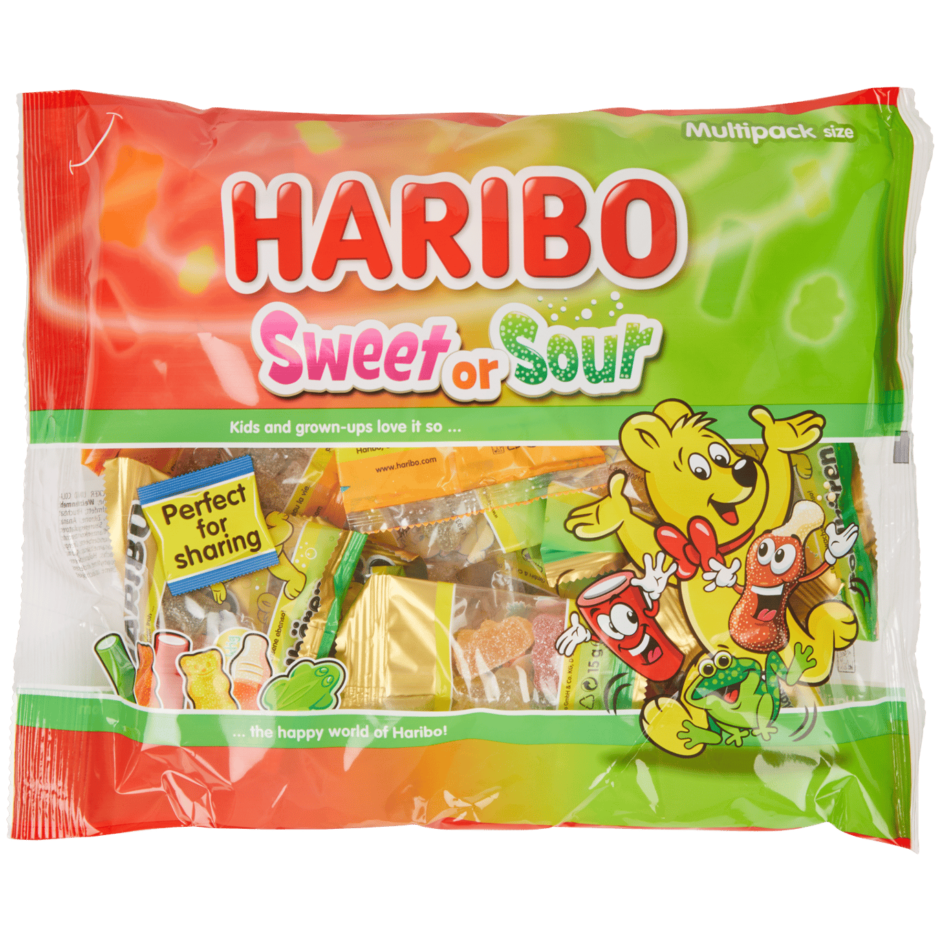 Sachet à distribuer Haribo Sweet or Sour