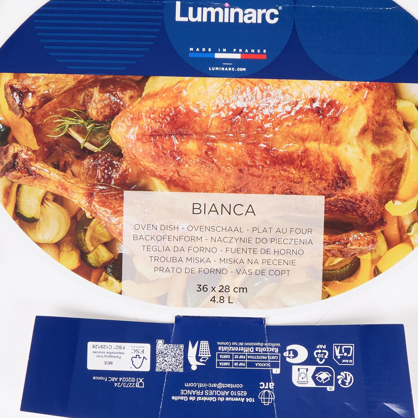 Fuente para horno Luminarc