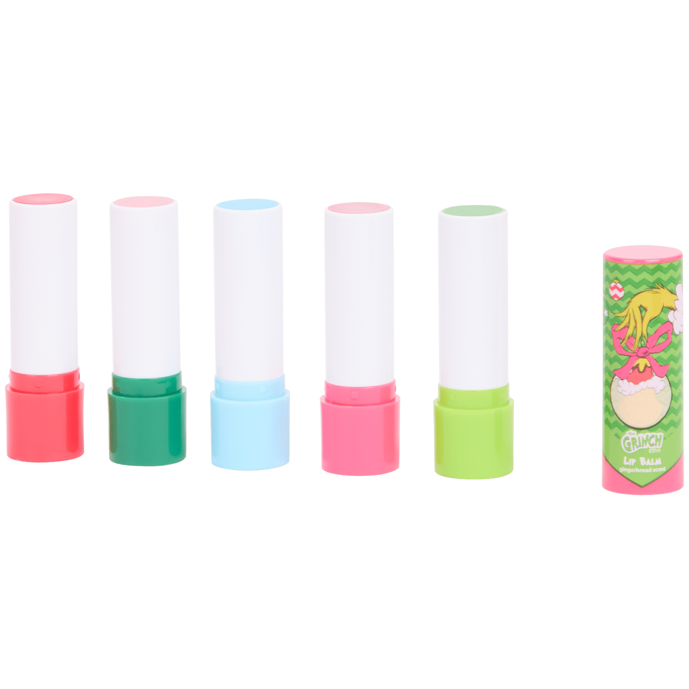 The Grinch lippenbalsem giftset