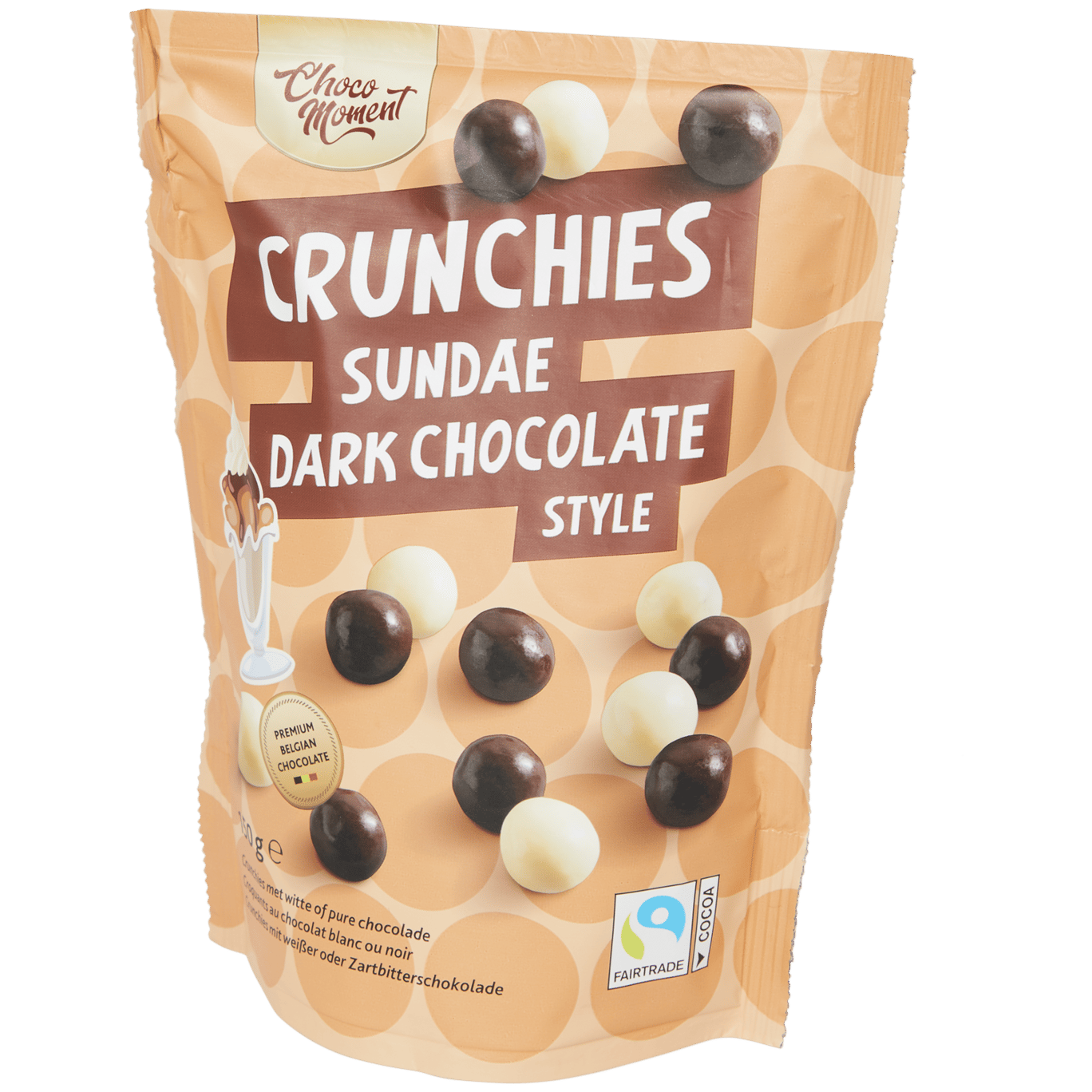 Choco Moment Crunchies Sundae