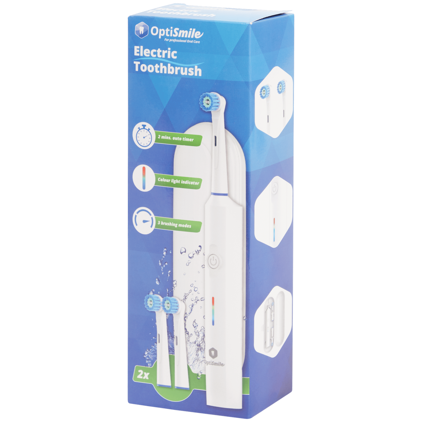 Cepillo de dientes eléctrico OptiSmile