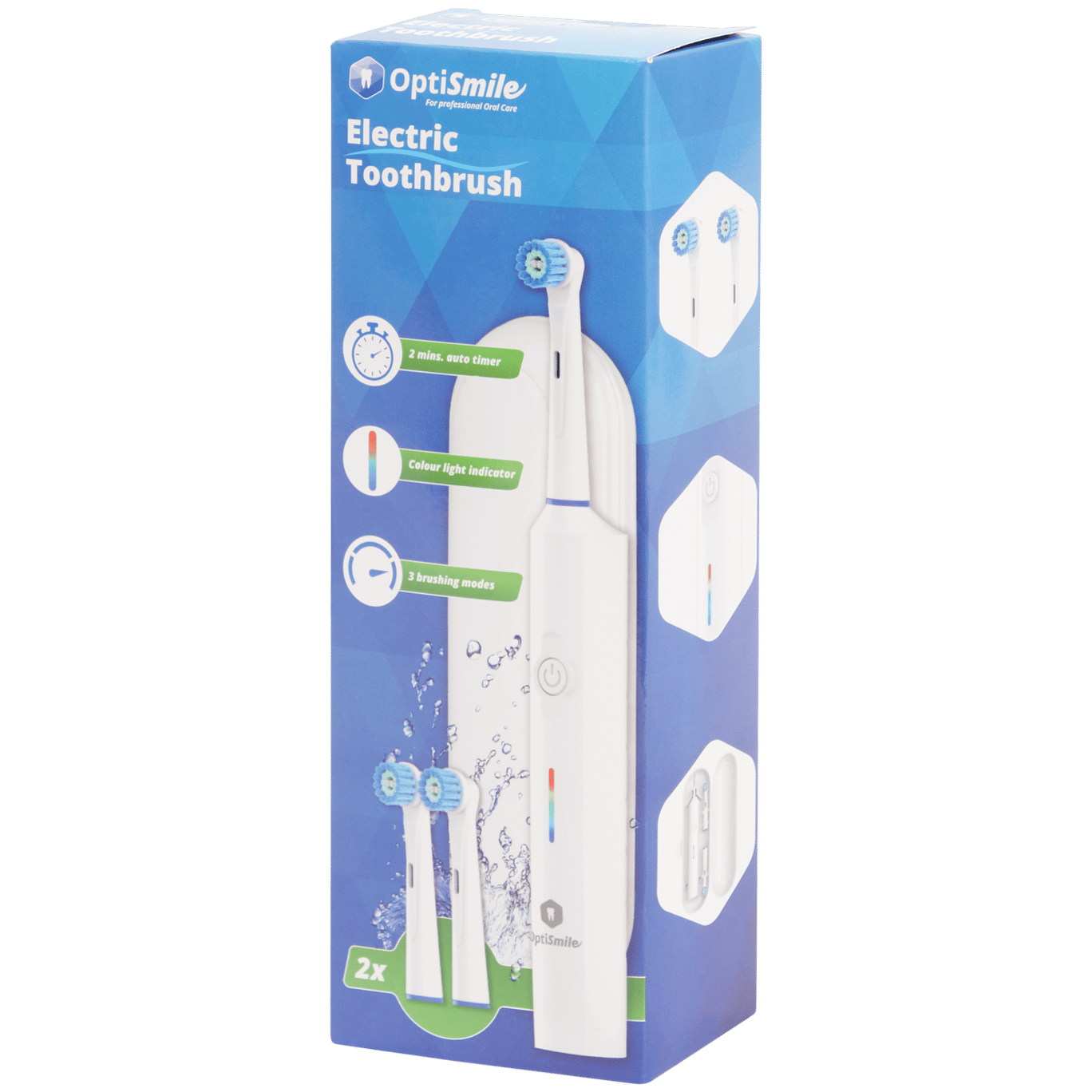 OptiSmile elektrische tandenborstel