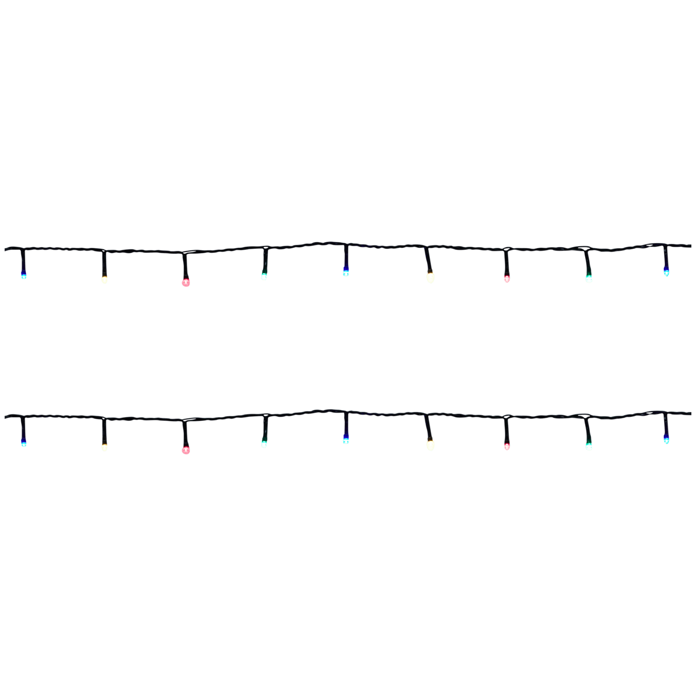 Mehrfarbige Lichterkette