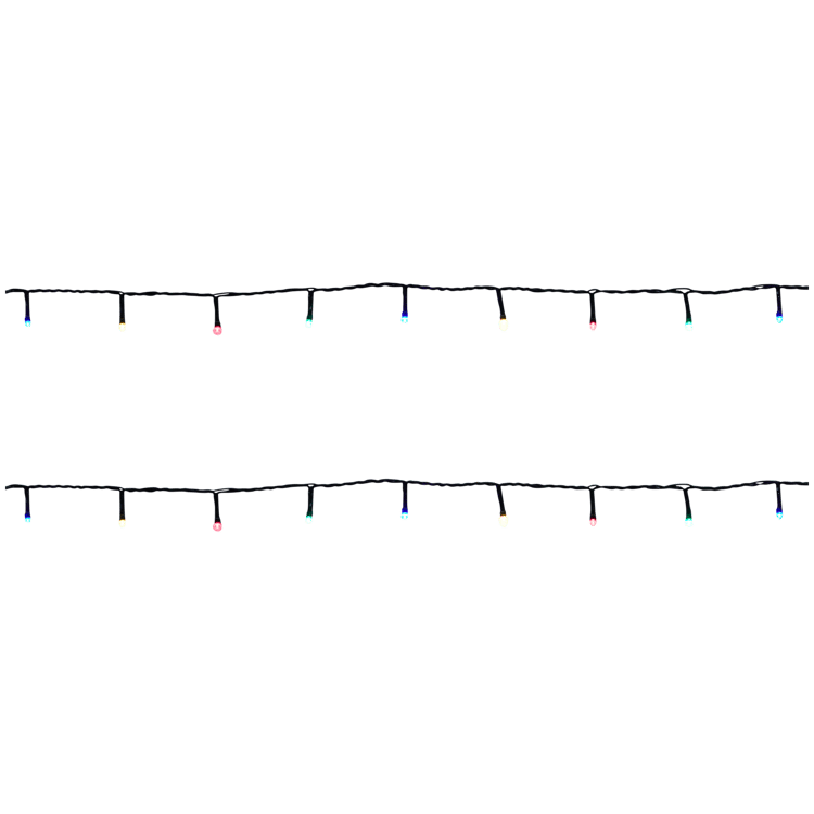 Mehrfarbige Lichterkette