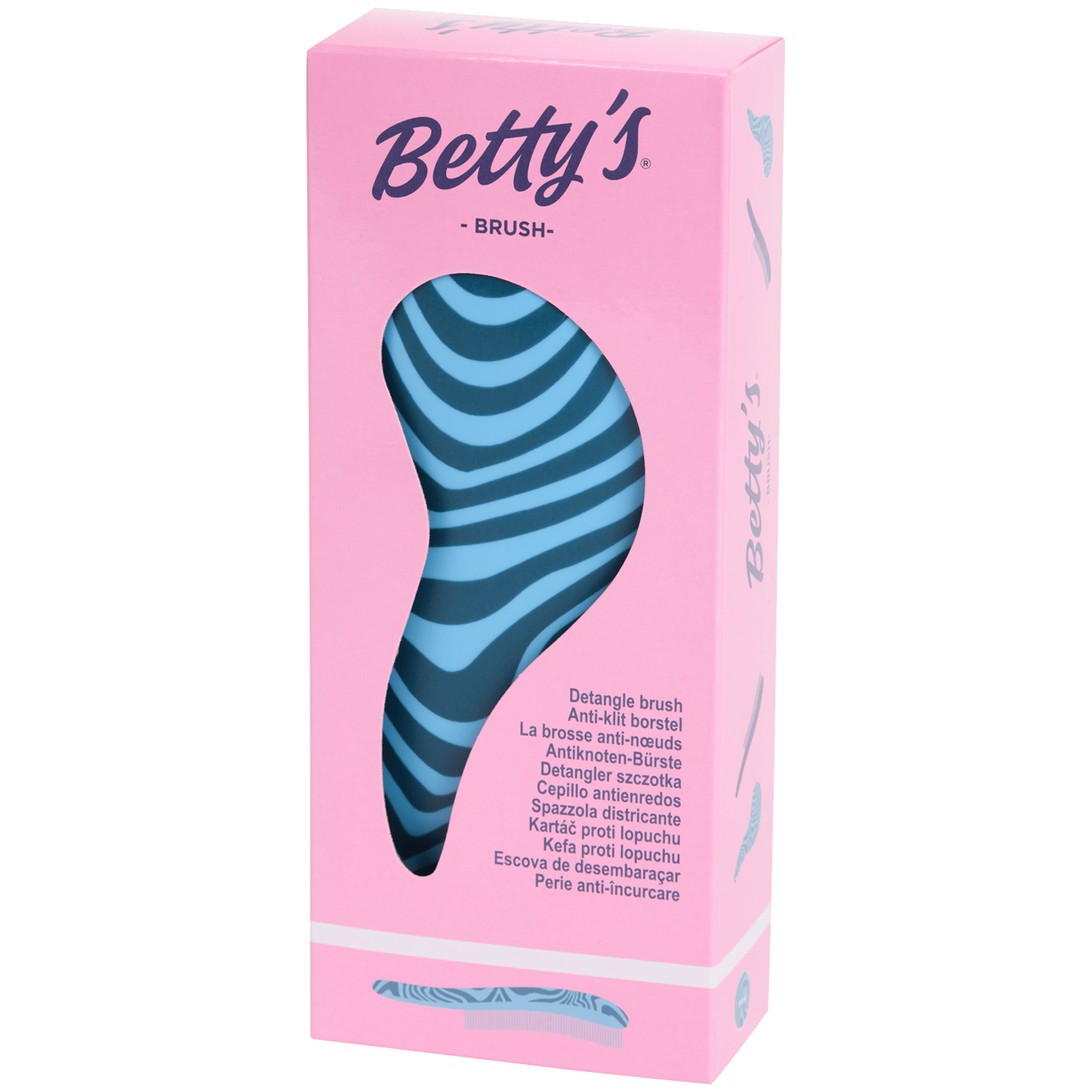 Szczotka do plączących się włosów Betty's