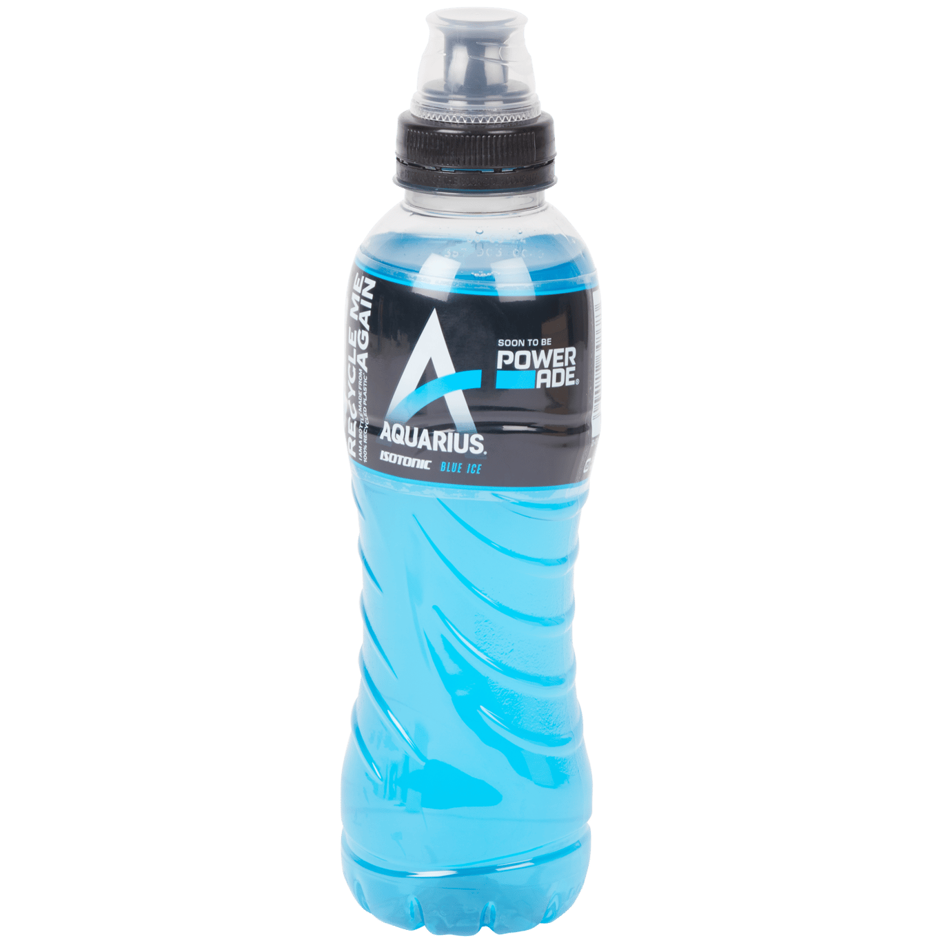 Aquarius sportdrank Blue Ice