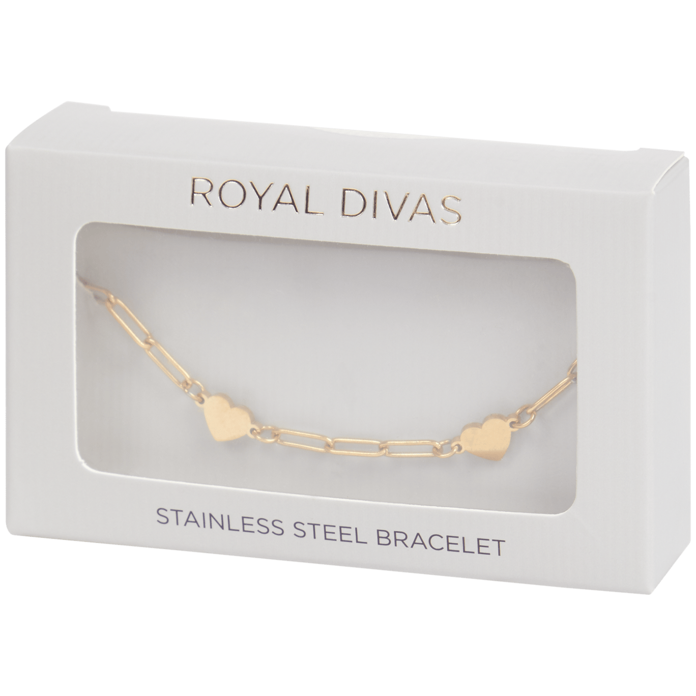 Royal Divas Armband aus Edelstahl