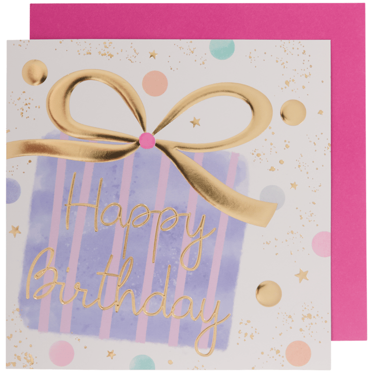 Carte d'anniversaire premium