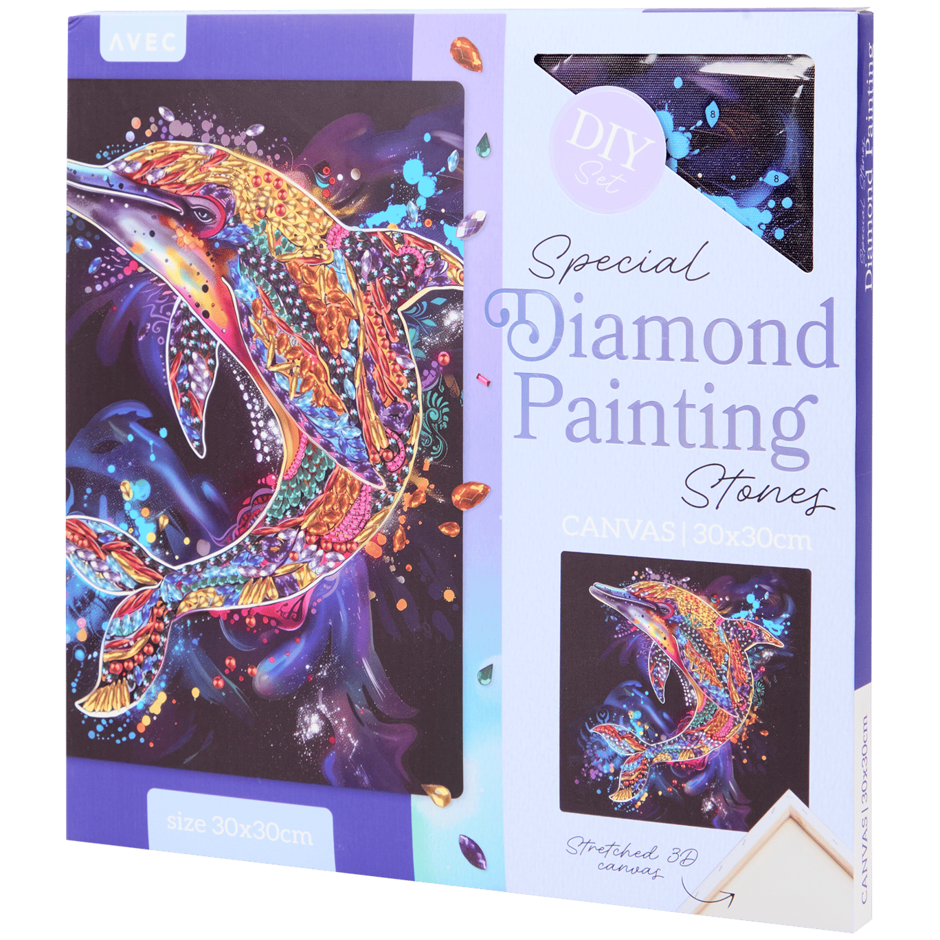 Faz a tua diamond paiting