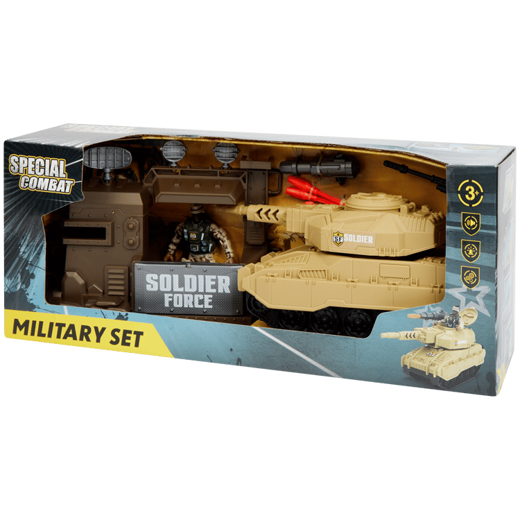 Kit de juego del ejército con sonido