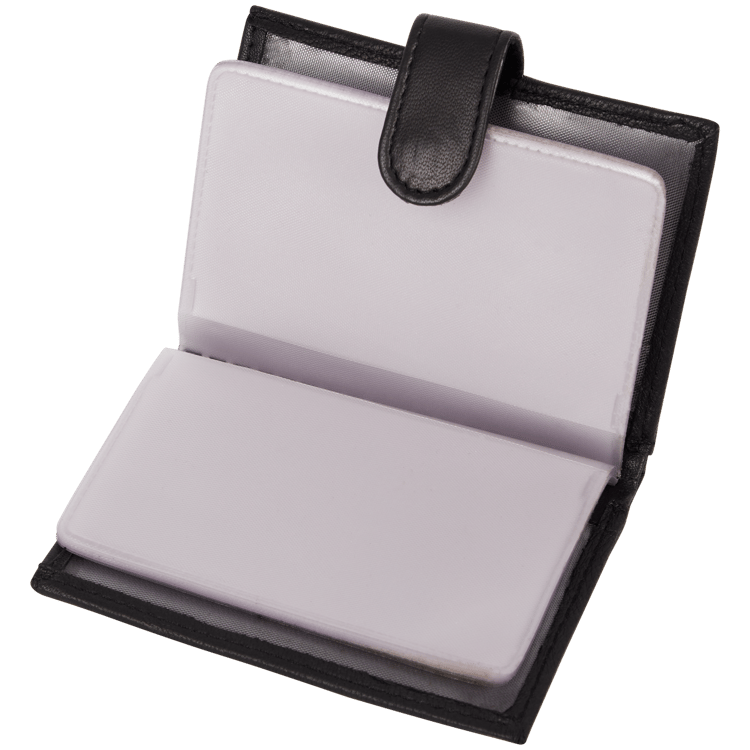 Porte-cartes en cuir