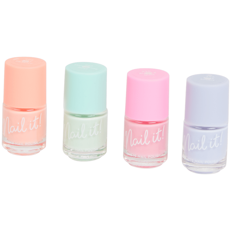 Mini set de esmalte de uñas