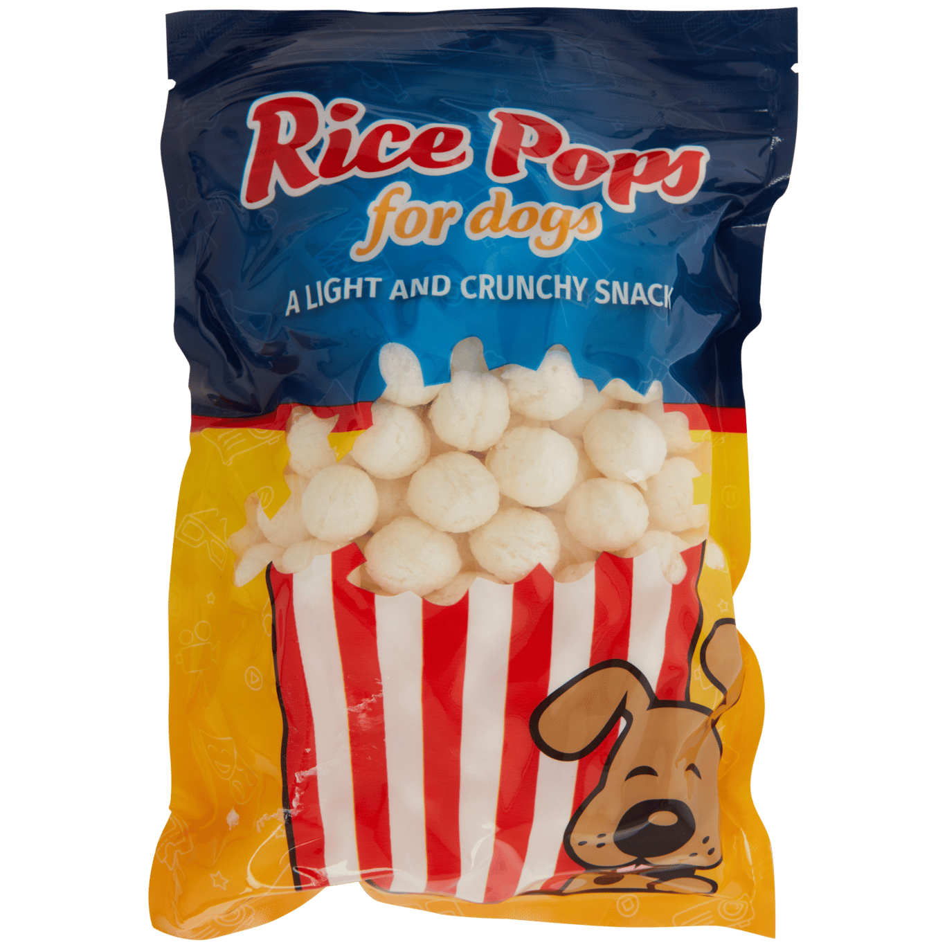 Rice Pops hondensnacks