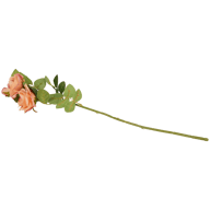 Künstliche Rose mit Stiel