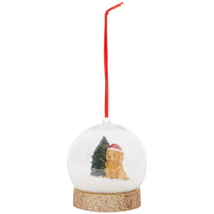 Home Accents Schneekugel Weihnachtsanhänger