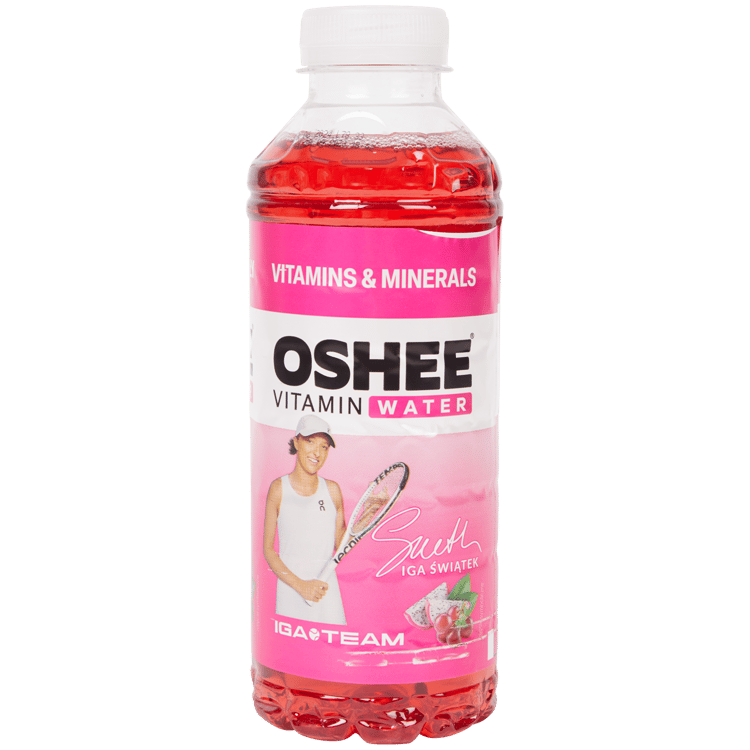 Woda witaminowa Oshee Red Grape-Dragonfruit