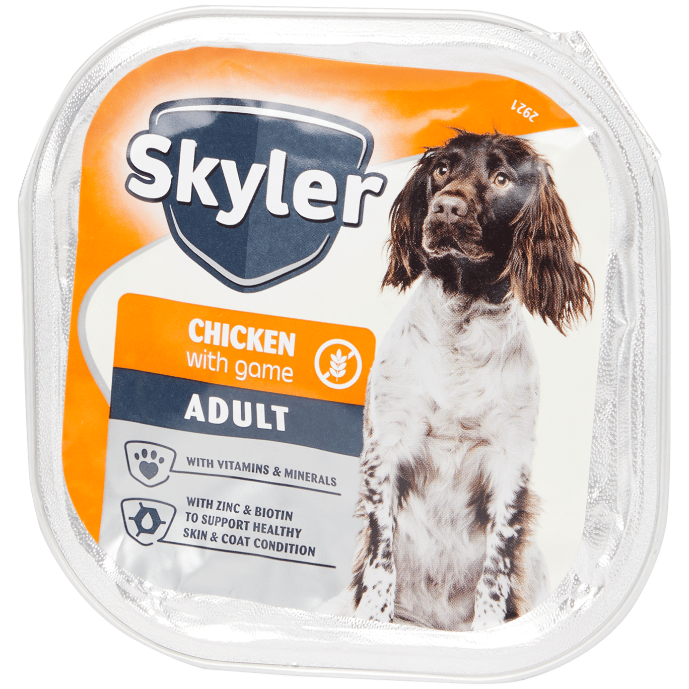 Nourriture humide pour chien Skyler Poulet & gibier
