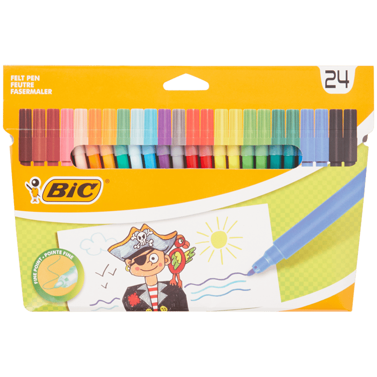 Rotuladores de colores BIC