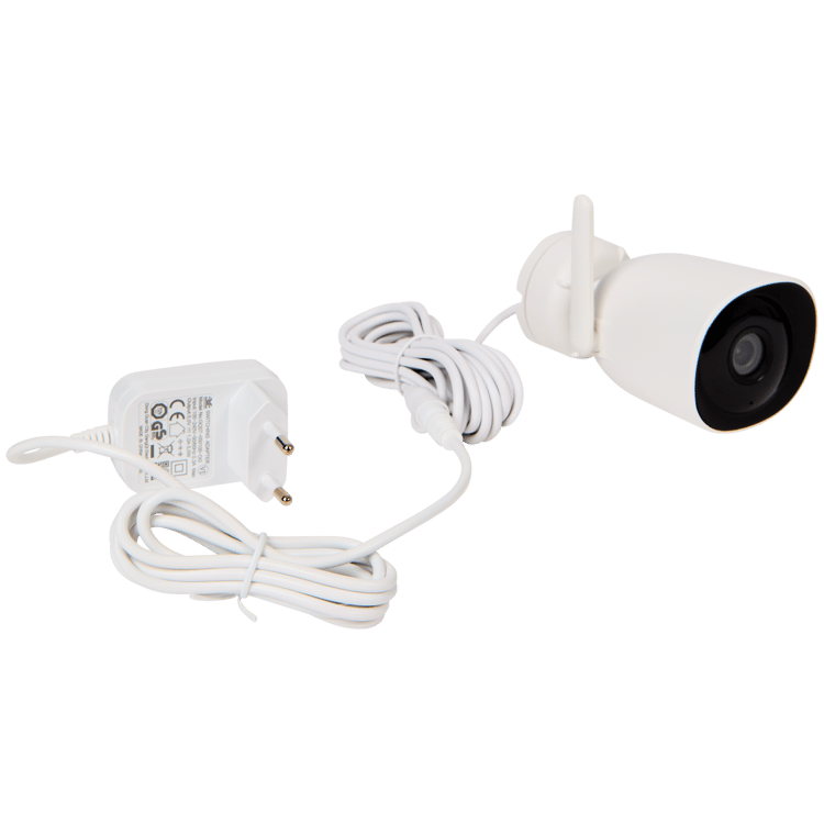 Caméra de surveillance extérieure IP LSC Smart Connect