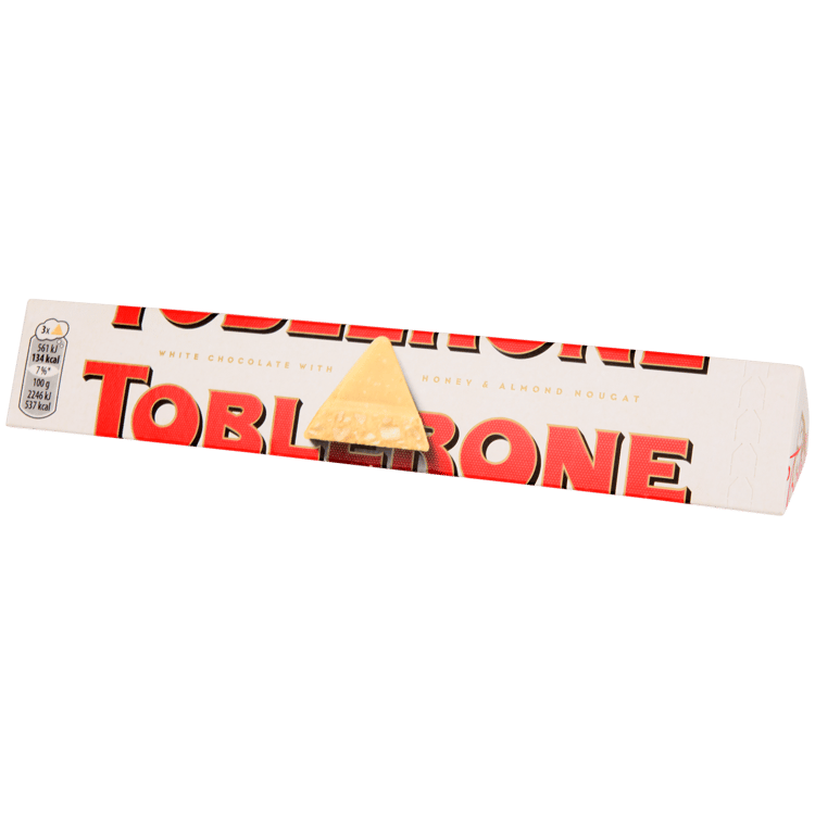 Toblerone Wit