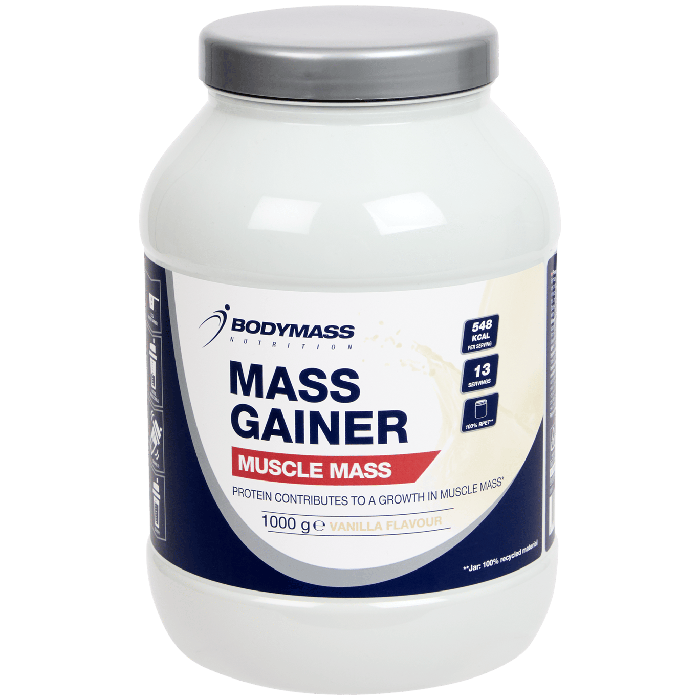 Mass Gainer Bodymass Wanilia