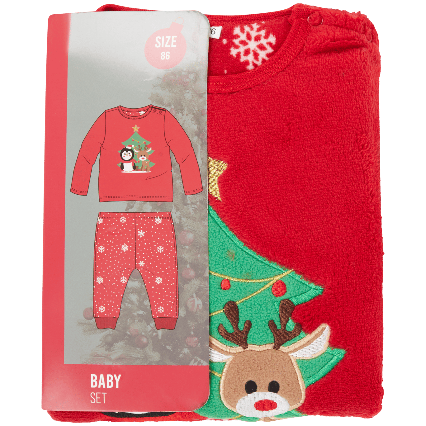 Weihnachtsoutfit für Babys