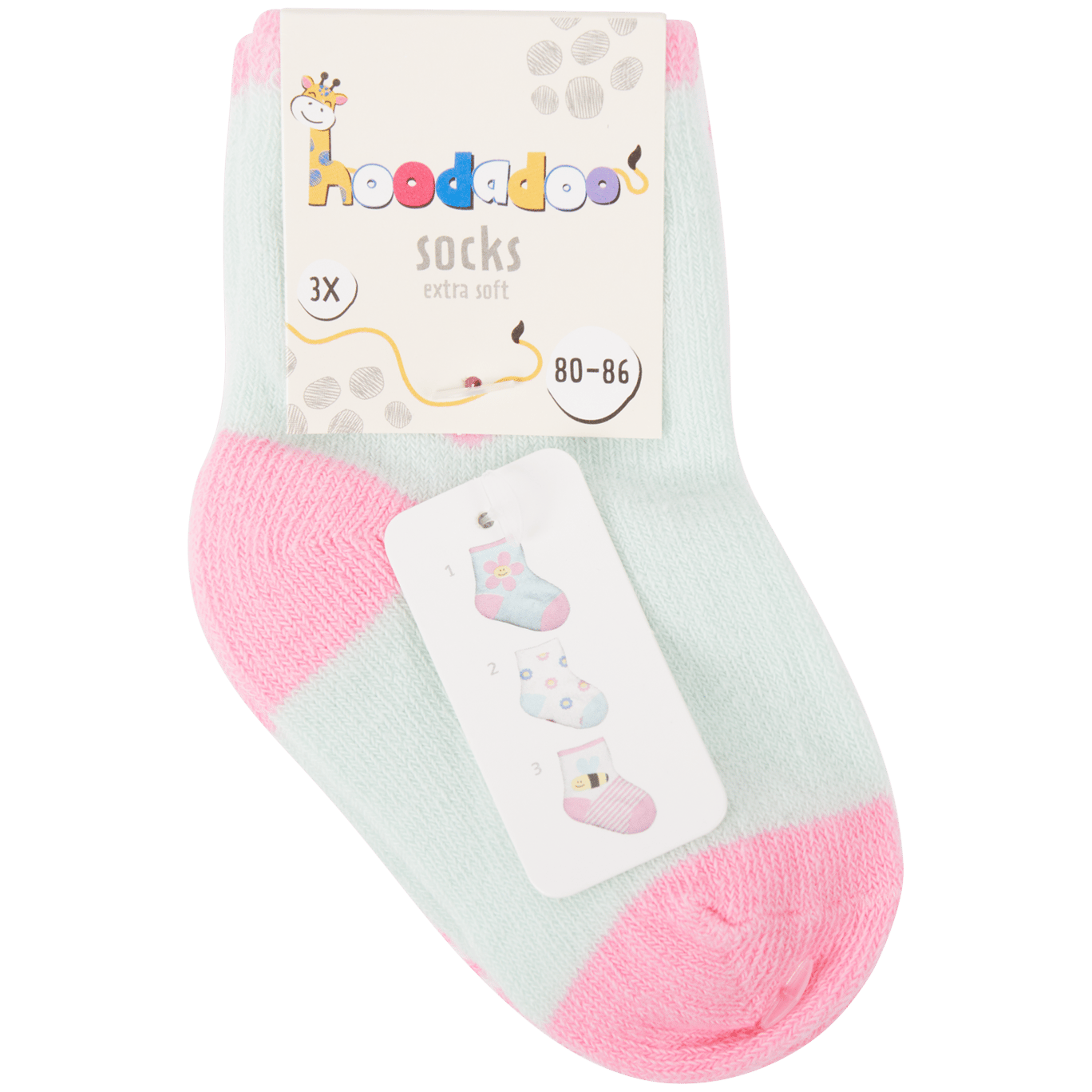 Chaussettes pour bébés Hoodadoo