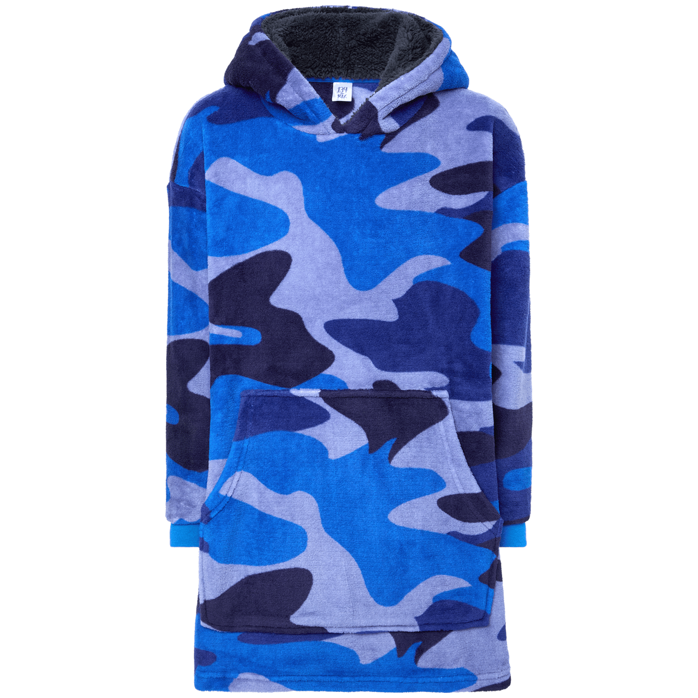 Oversize'owa bluza polarowa