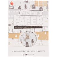Papier-Bastelblock