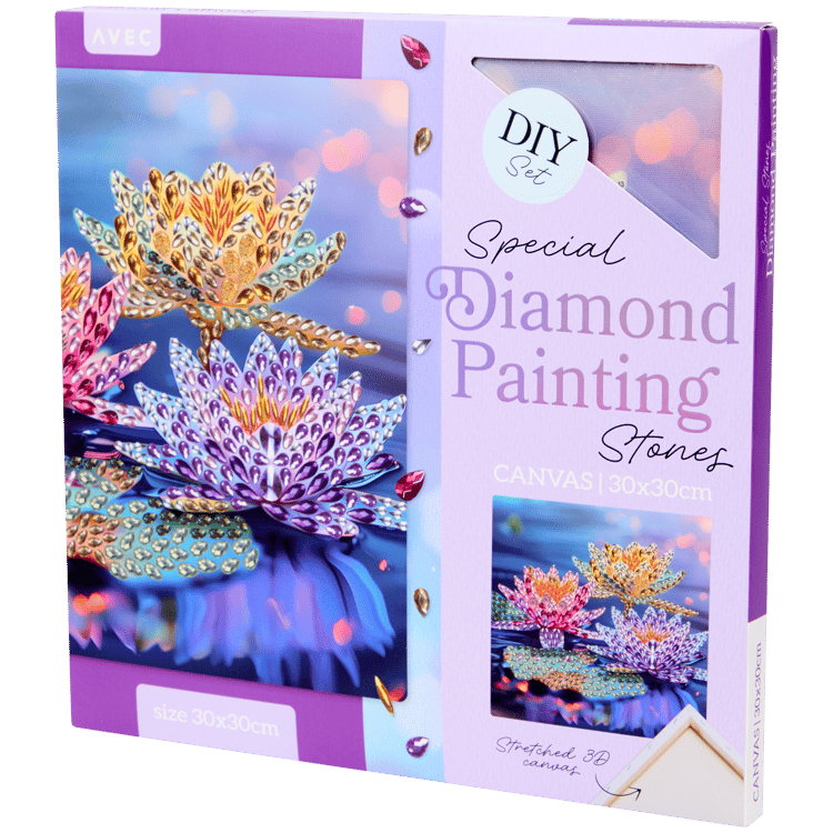 Faz a tua diamond paiting