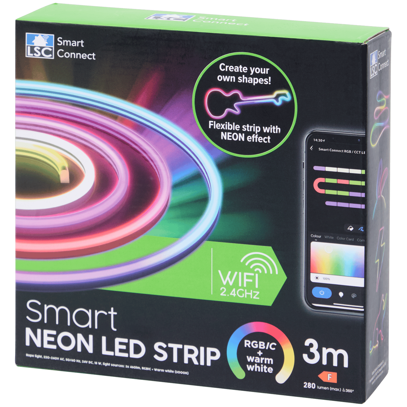 LED pásik LSC Smart Connect