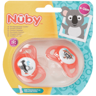 Komfortowe smoczki Nûby