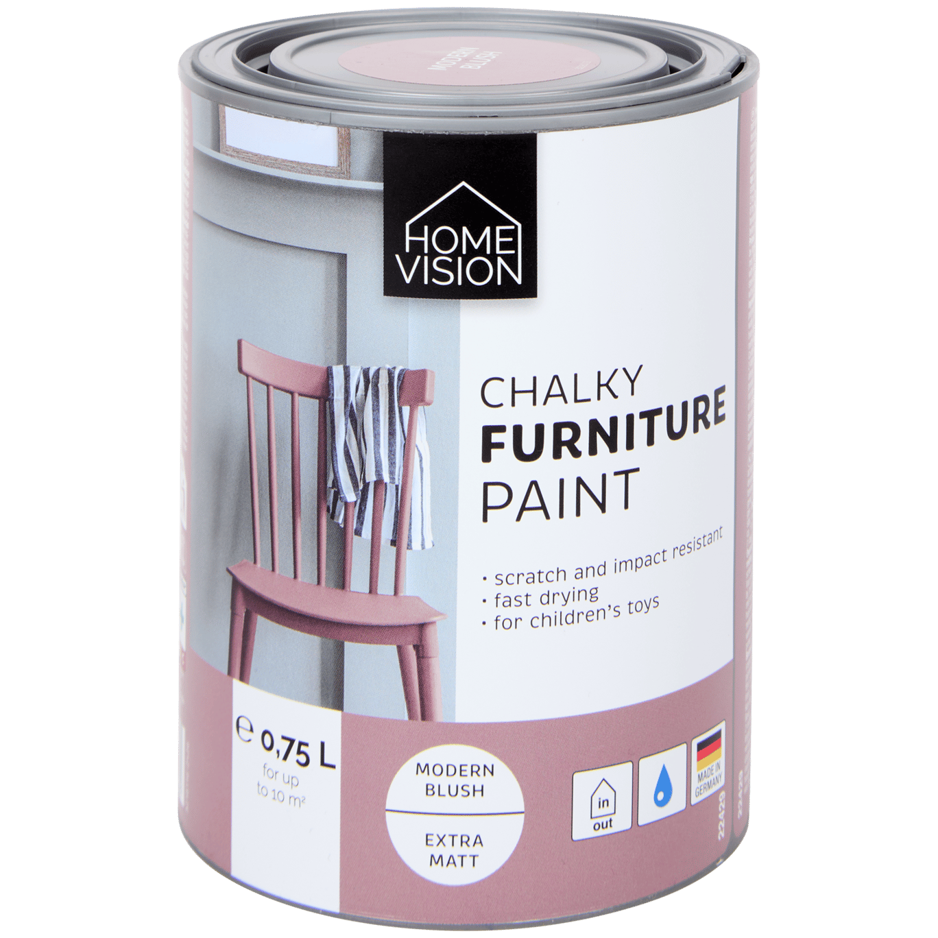 Peinture mate pour meubles Home Vision Modern Blush