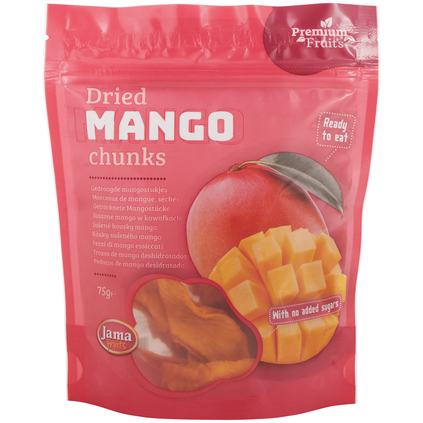 Mango seco Jama Fruits