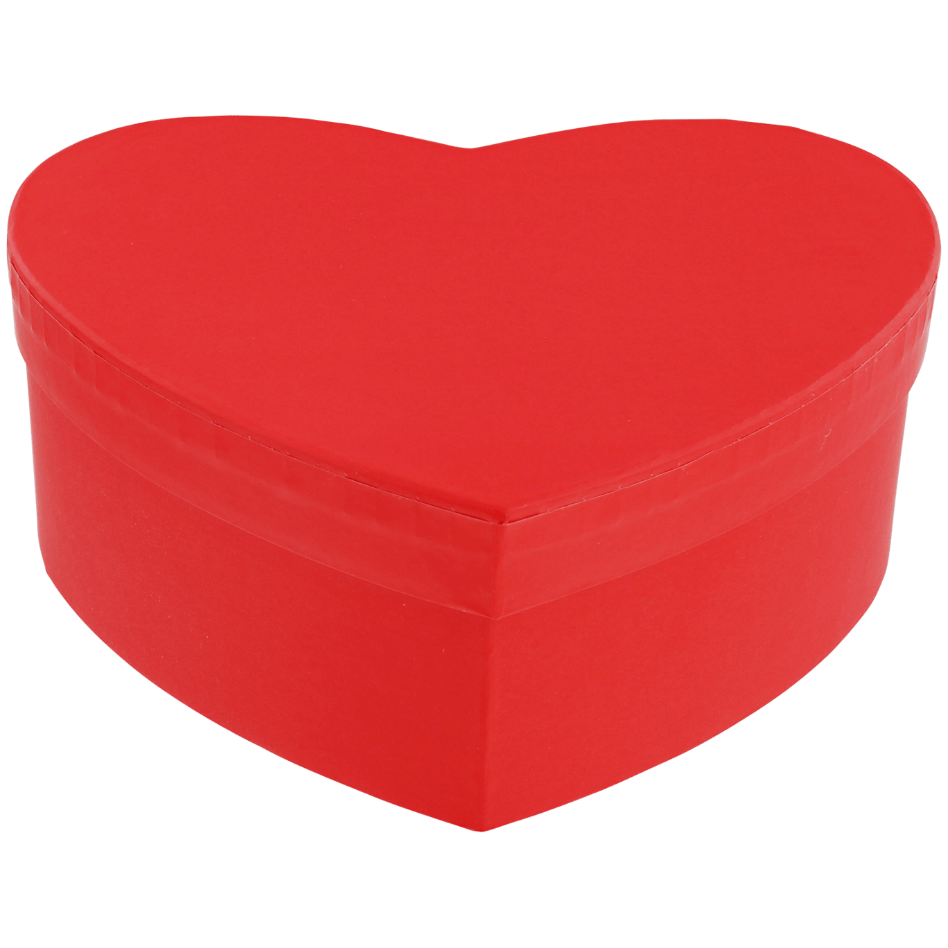 Boîte-cadeau en carton forme cœur - rouge pour 11,000 DT
