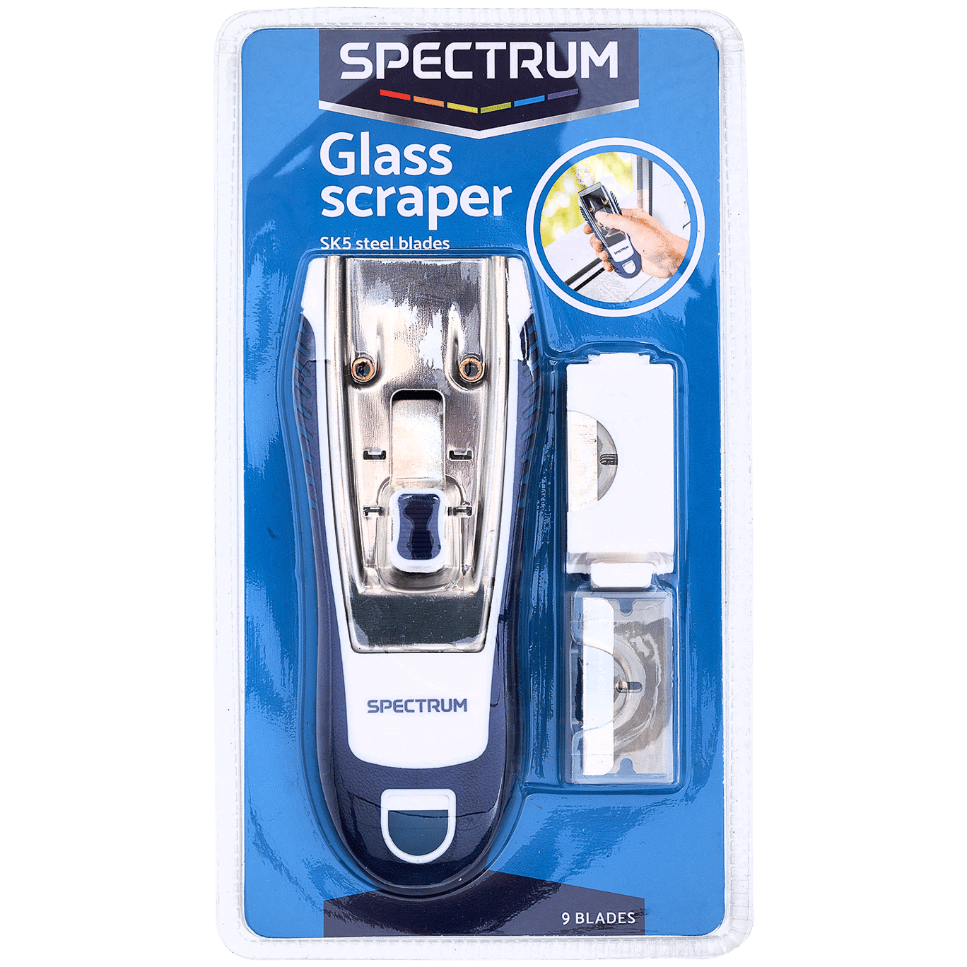 Raspador de vidro Spectrum