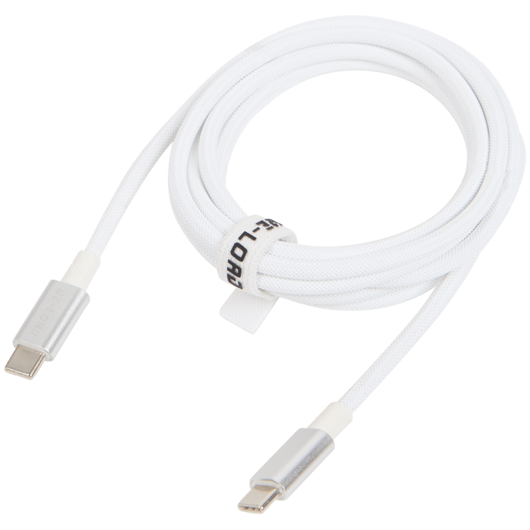 Cable de datos y carga rápida Re-load USB-C a USB-C 2.0