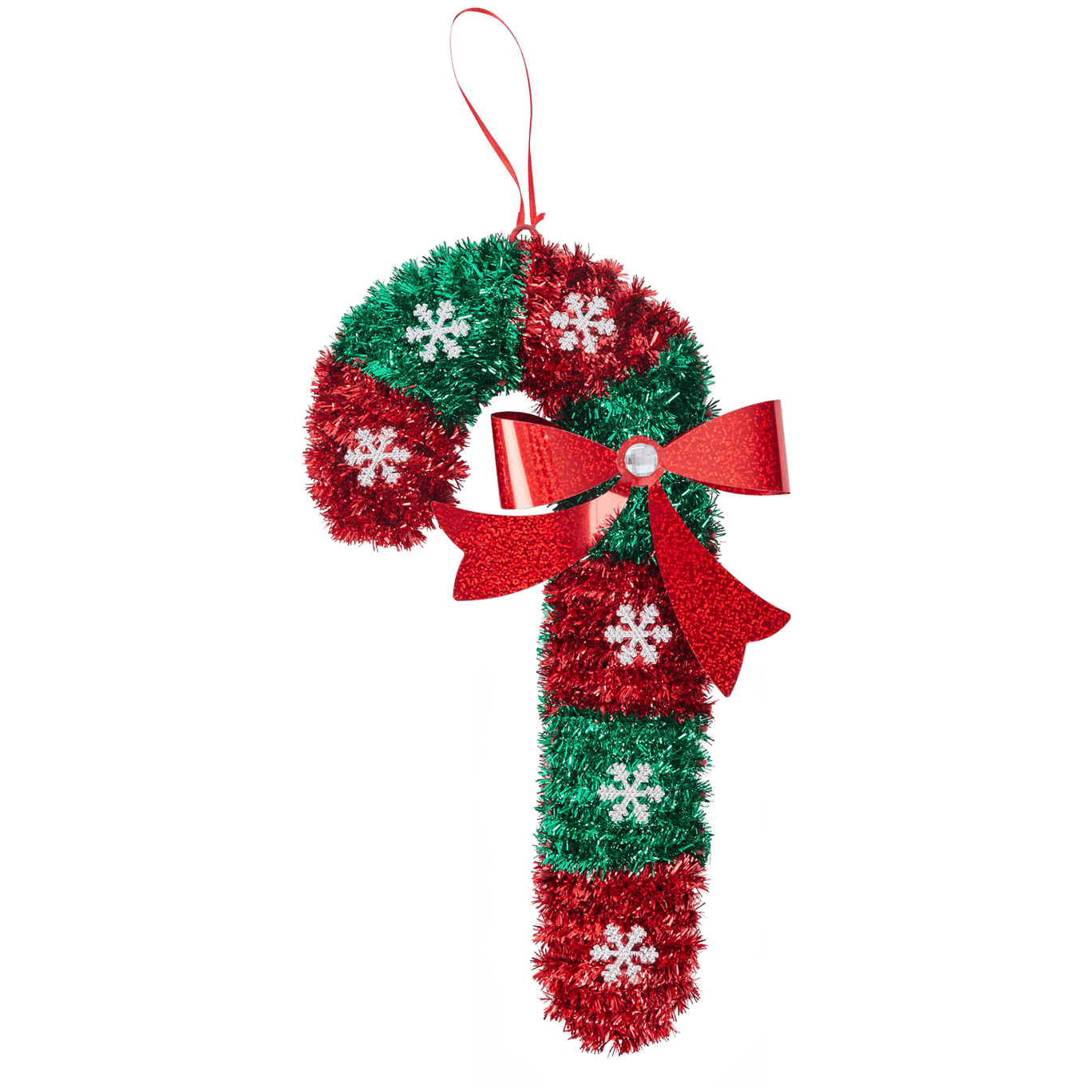 Kerstfiguur tinselhanger