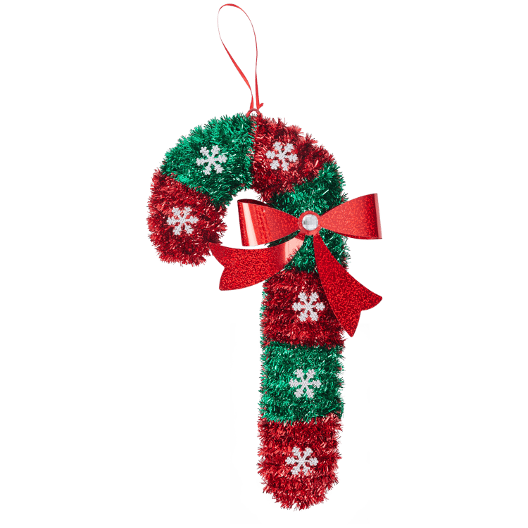 Kerstfiguur tinselhanger