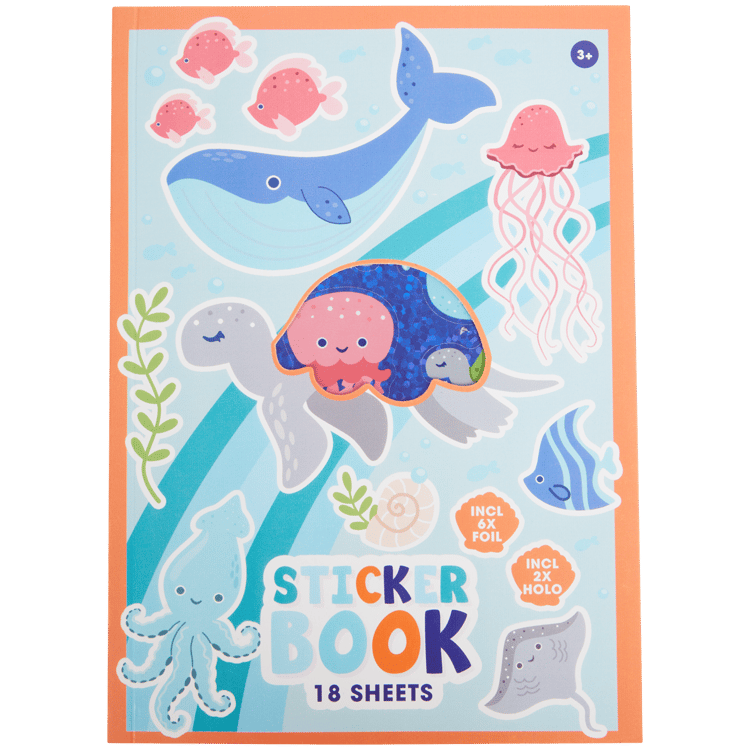 Stickerboek A5