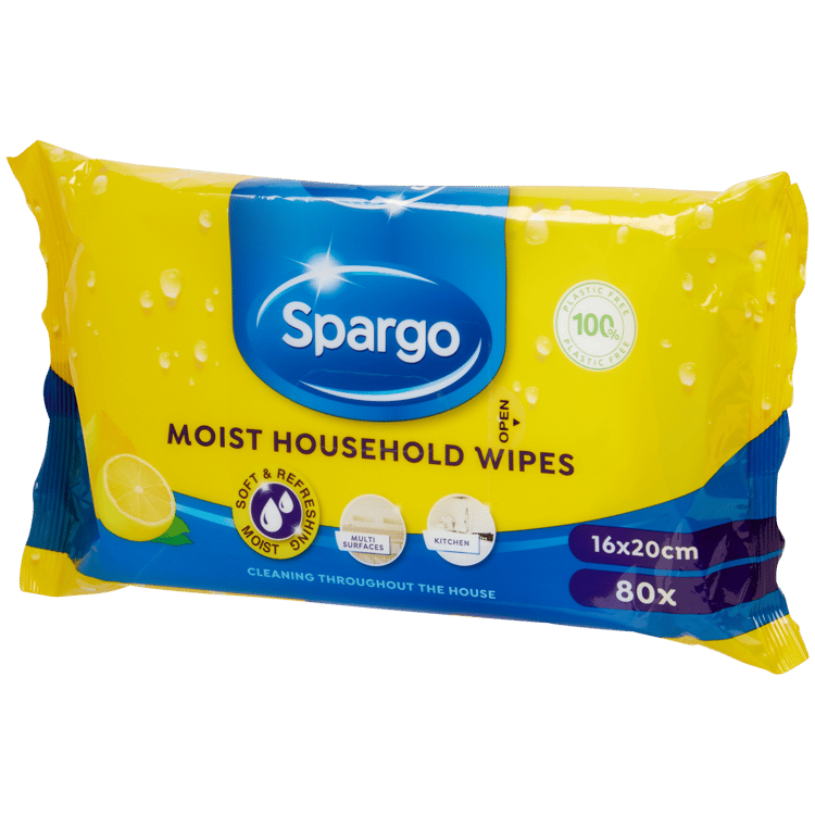 Toallitas húmedas para el hogar Spargo