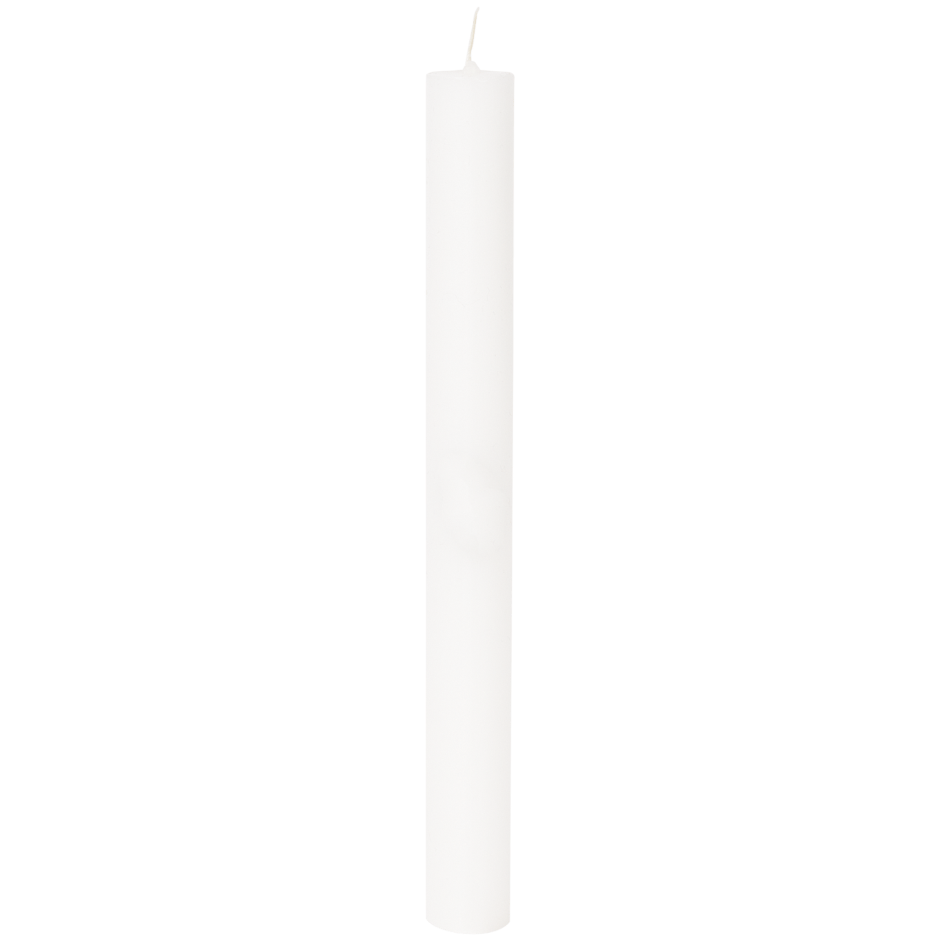 Vela de candelabro Candra blanca